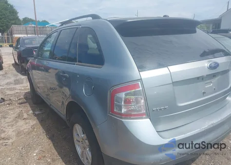 2007 Ford Edge Se from USA, damaged, VIN 2FMDK36C97BA34487